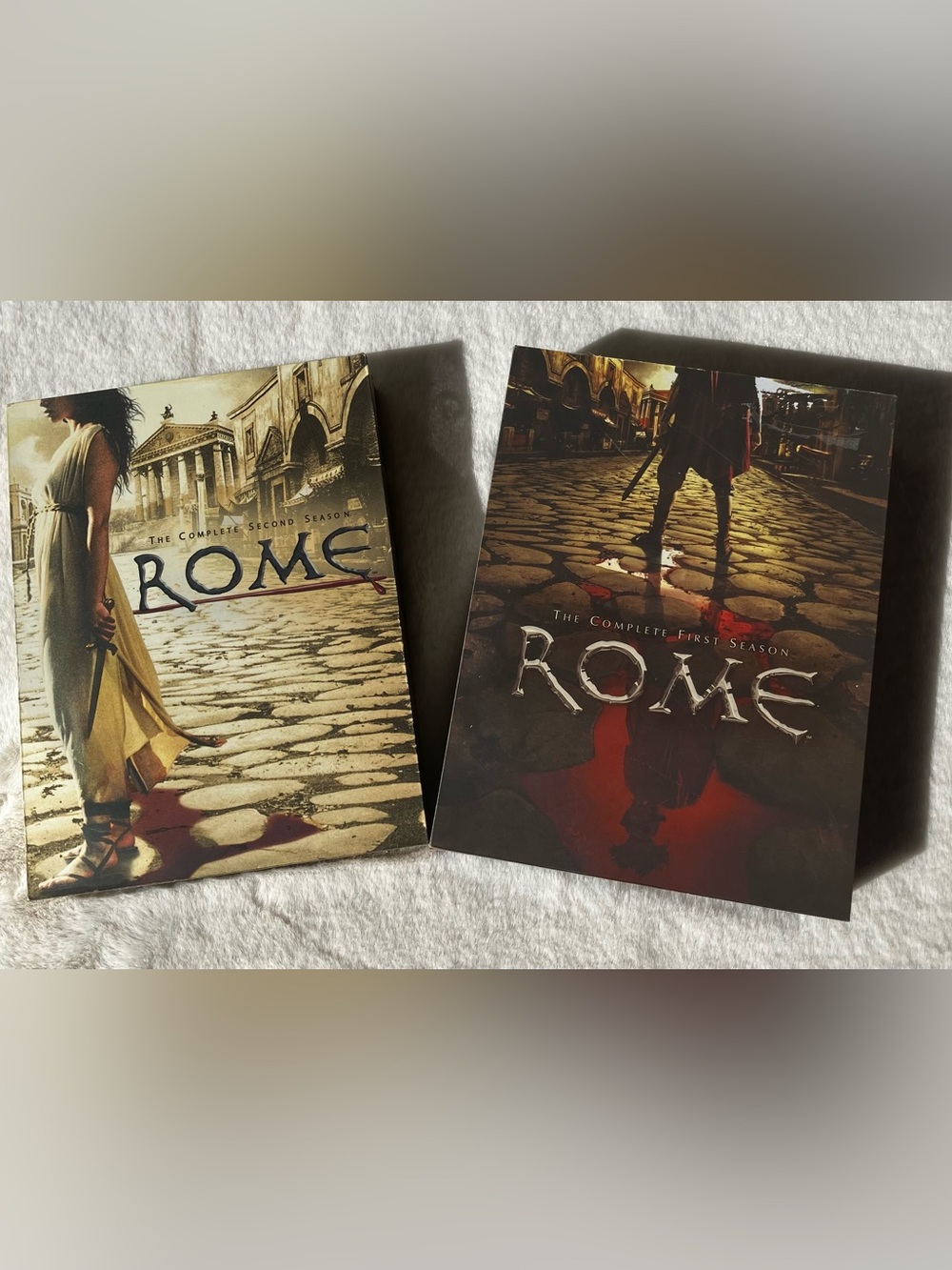 Rome The Complete Series DVD Set Seasons 1 & 2 HBO Historical Period Drama